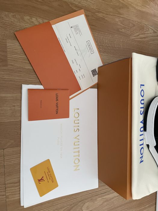 Louis Vuitton Trainer Low, 40/41