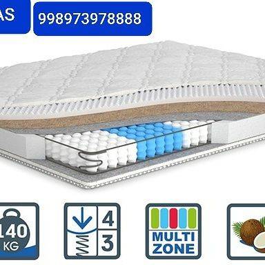 Забудьте о боли в спине – ортопедический матрас вам поможет!