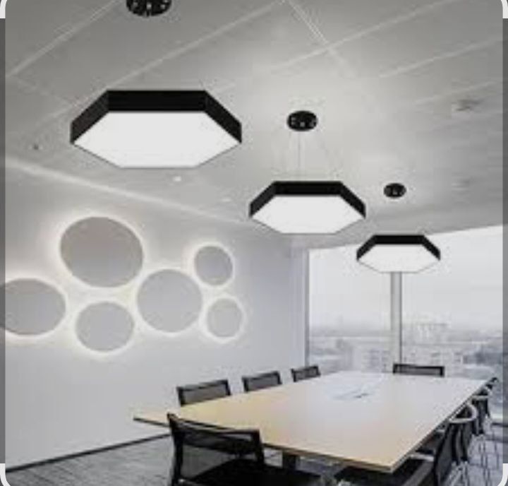 Zamonaviy LED plafon va lustralar