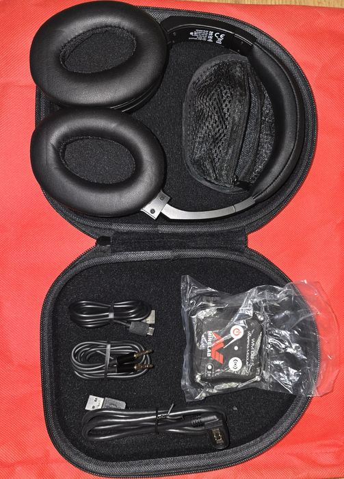 Слушалки безжични Minelab ML 80 + wireless module WM 08