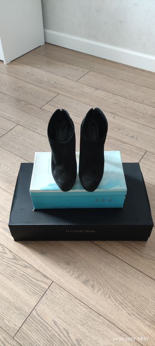 Женские ботильоны осень-весна