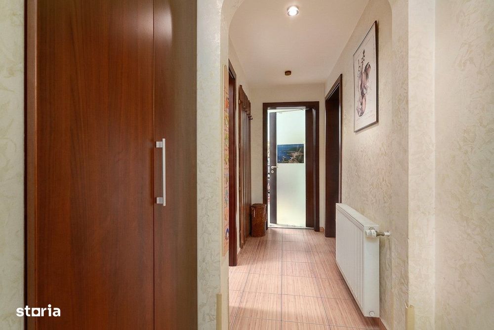 Apartament 3 camere, 89 mp utili, bloc 2008, parcare – Militari, Str.