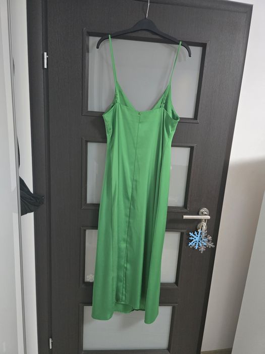Rochie saten poema masura 40