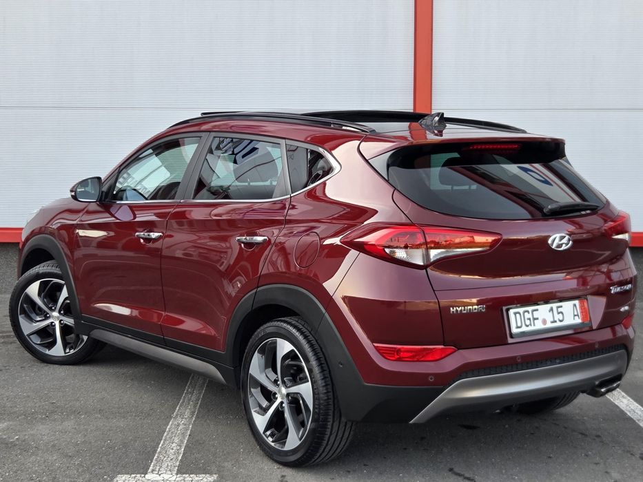 HYUNDAI Tucson 2016 — imagine 4