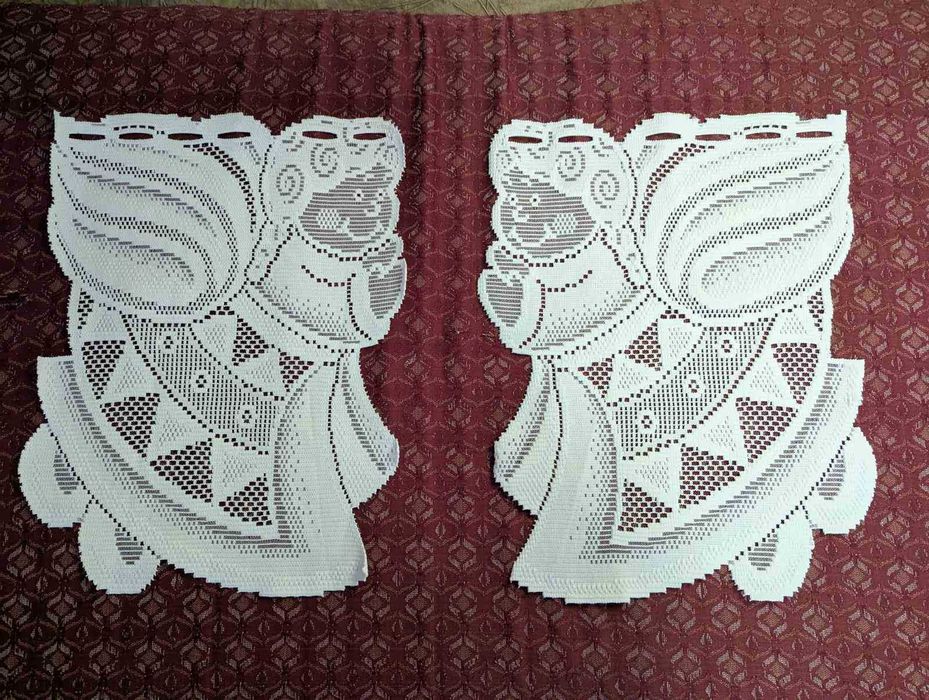 декоративни пердета ангелчета