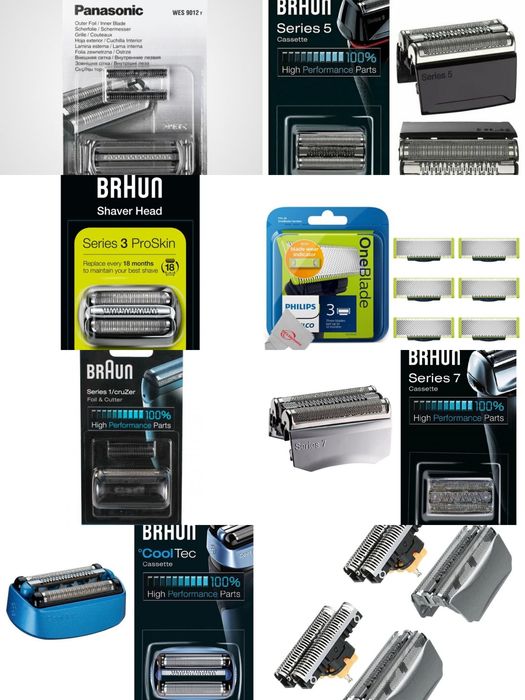 Сменная бритвенная головка Philips Panasonic Braun для лезвий 3,5,7,9.