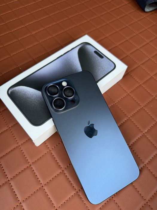 Iphone 15 pro max 256 talik o’zim ishlathanman xolati yangidek