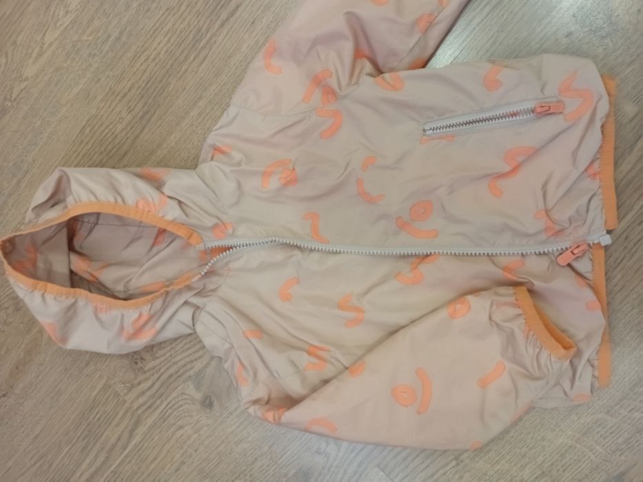 Ветровка на девочку