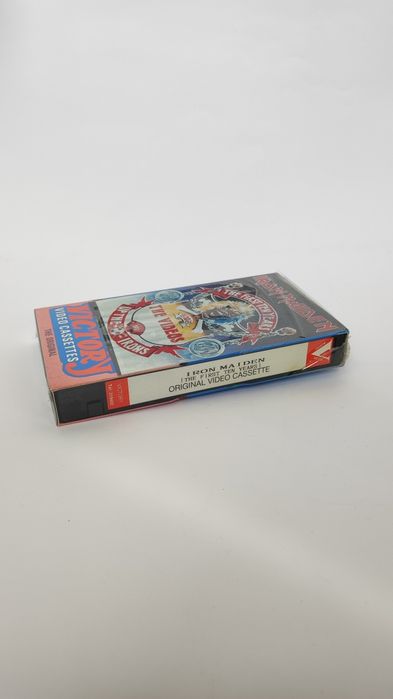 VHS видео касета на Iron Maiden – The First Ten Years: The Videos
