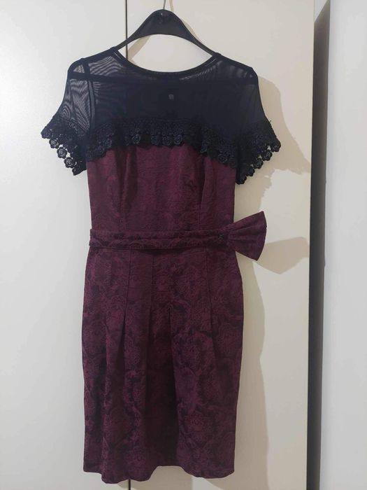 Рокля “Ками” червена