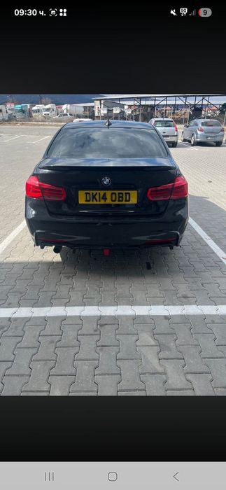 BMW F30 320d На части