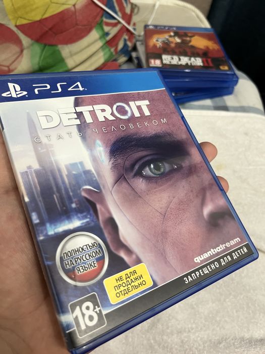 Диски для Play Station 4 и 5