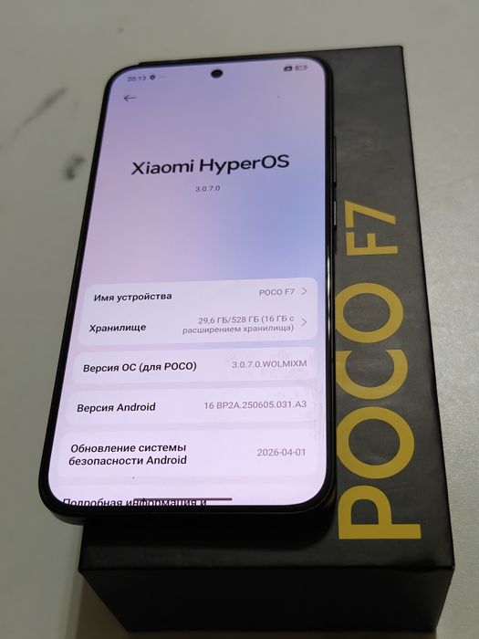 Poco F7 512 gb Ram 16 5G