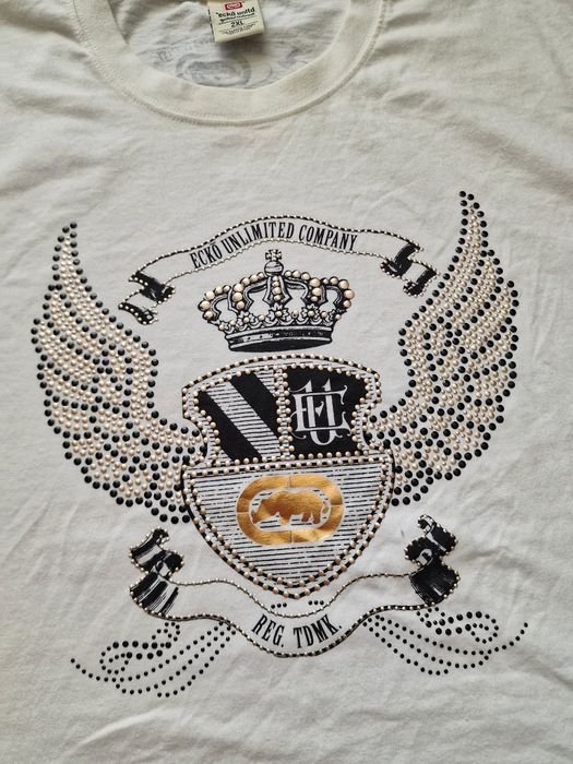 Страхотна мъжка тениска EСКО UNLTD размер 2XL /3XL