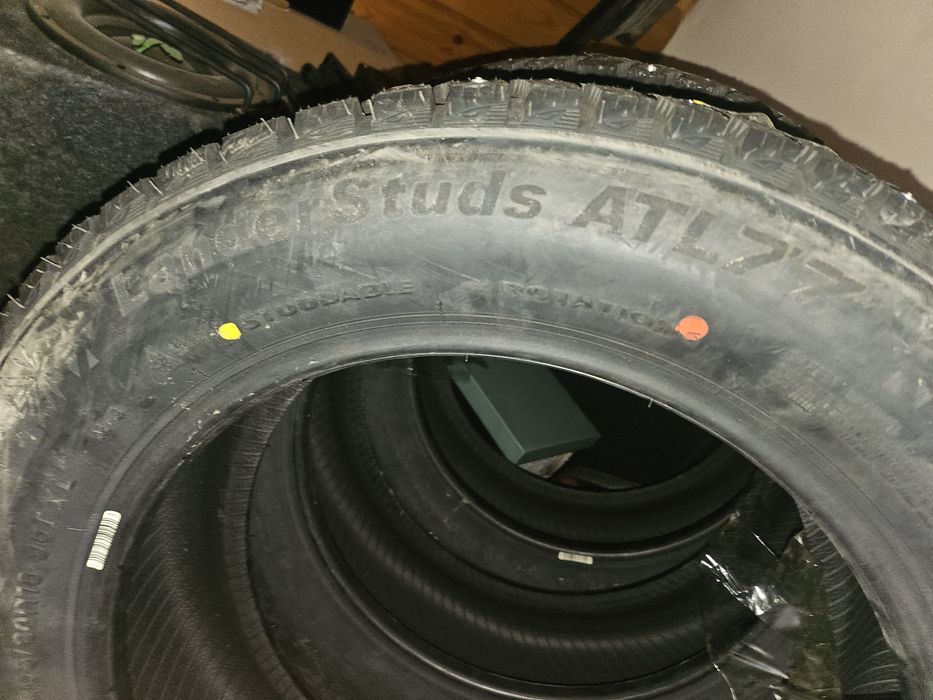 Резина новая 4шт.