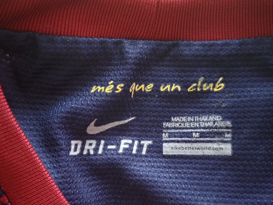 Nike Barcelona-Ориг. Тениска