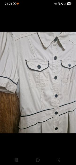 Rochie stil cămașă