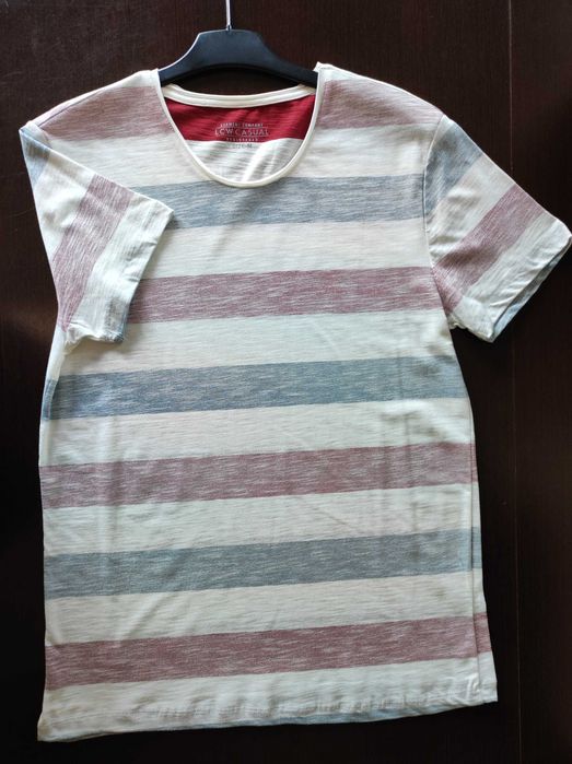 H&M 7 tricouri 100% bumbac mar. S/M, talie = 95-100 cm., noi, eticheta