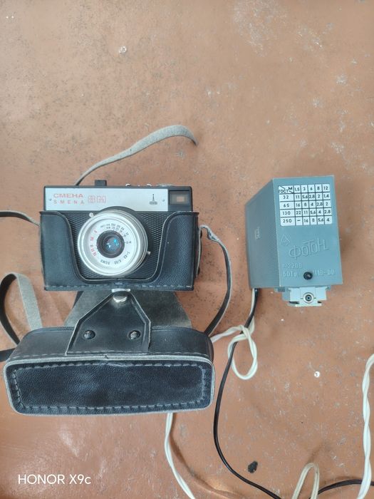 Продам фотоаппарат Смена 8М.