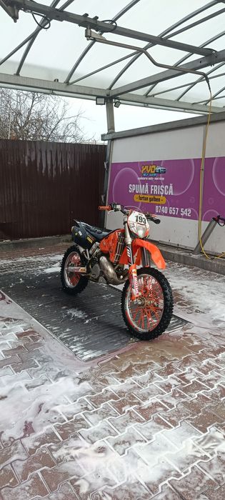 Cross/enduro Ktm 250 exc 2 timpi 2007