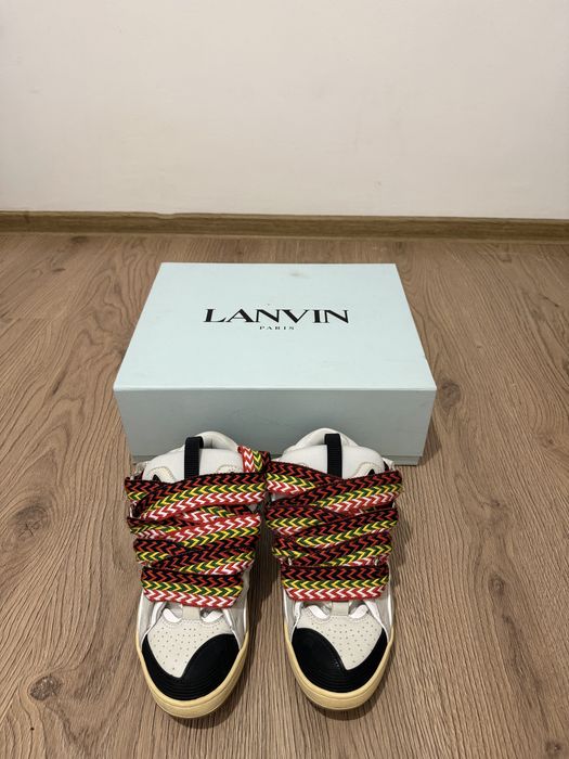Lanvin Curb Sneakers