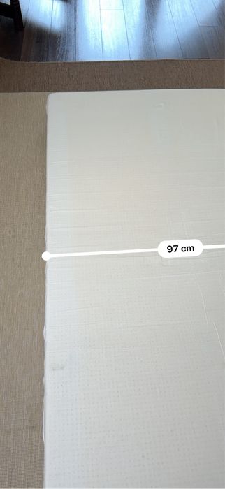 Saltea pat 90/180 cm stare fiarte buna cu husa detasabila