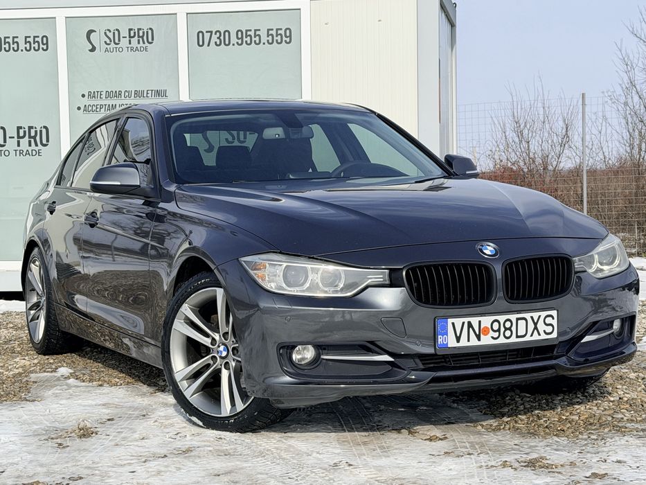 BMW 320d 184cp Automat Sportline/Rate fixe/Avans 0/Garantie 1An/Buybac