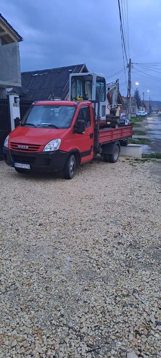 Iveco dayli  basculabil, de 3.5 tone de vanzare
