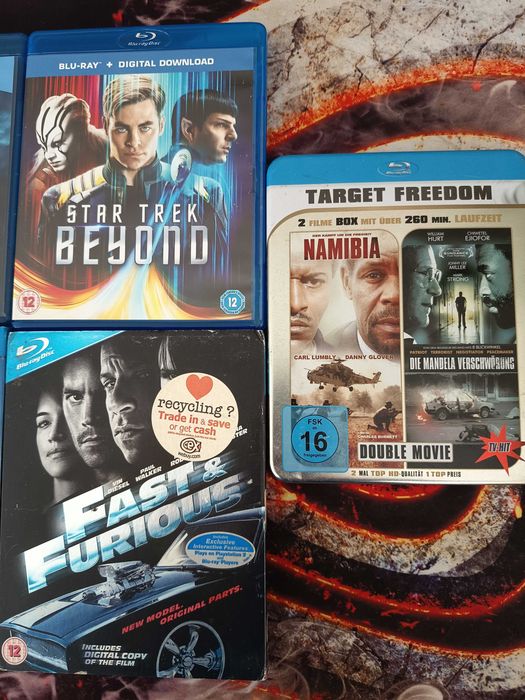 Lot 10 Filme Bluray in stare foarte buna