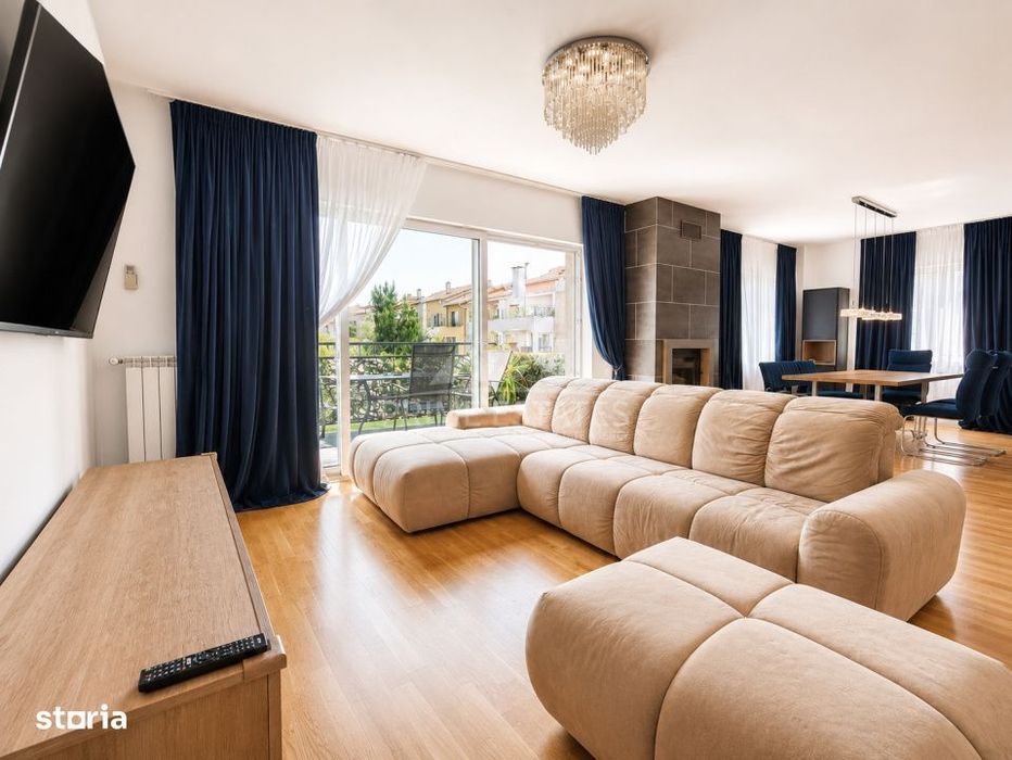 De Vanzare Apartament 4 Camere cu Piscina | Parcare | Pipera