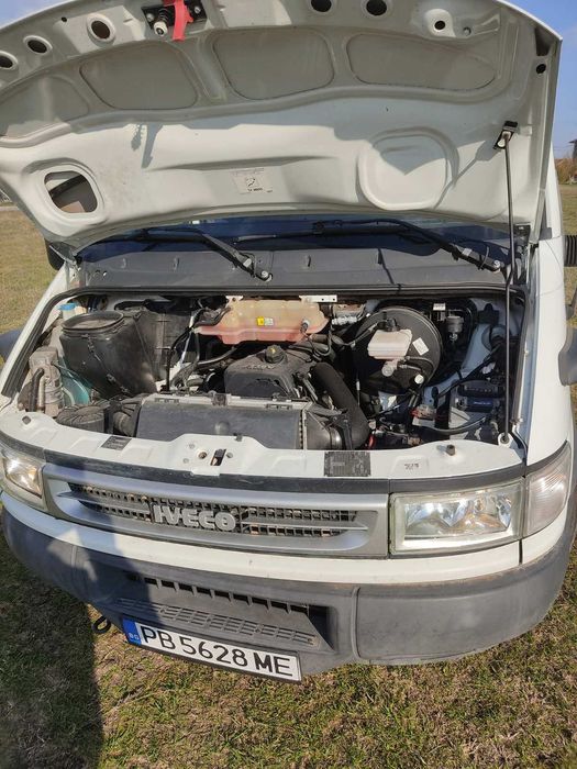 Iveco dailey 35c пътна помощ 2006