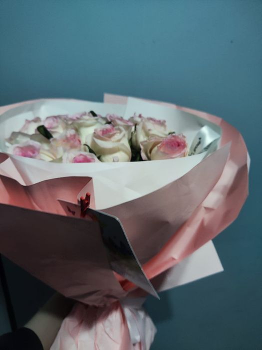 Цветы 5000тг.                                        Роза