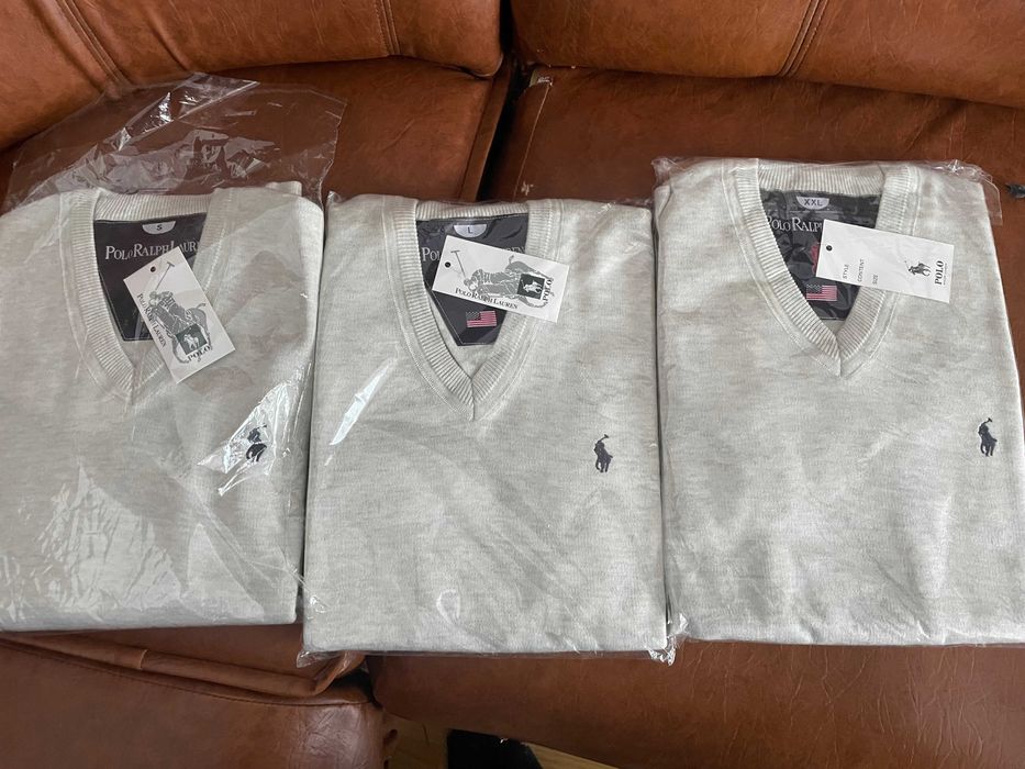 Bluza polo ralph lauren -unisex-noua cu eticheta-trimit verificare-XXL