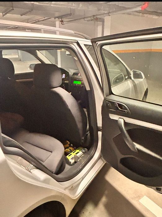 Vand Skoda Octavia 4x4