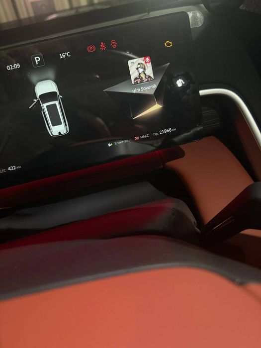 Donfen 008 гибрид автомобили.