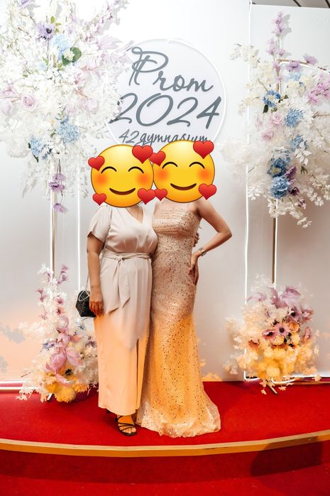 Выпускное шикарное платье