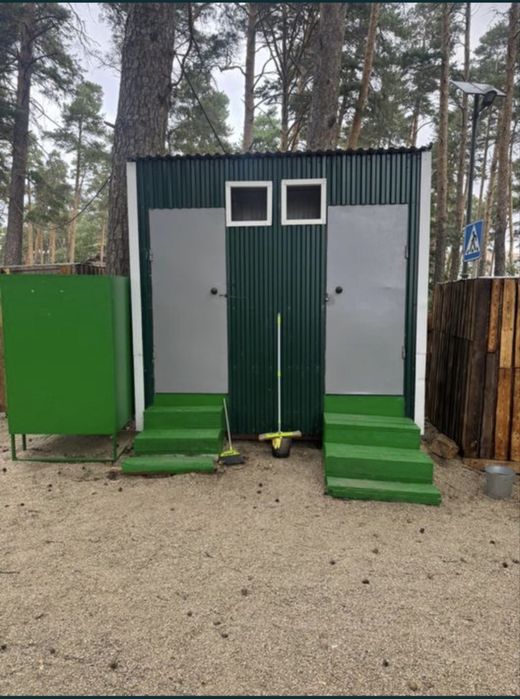 Продам мобильный туалет