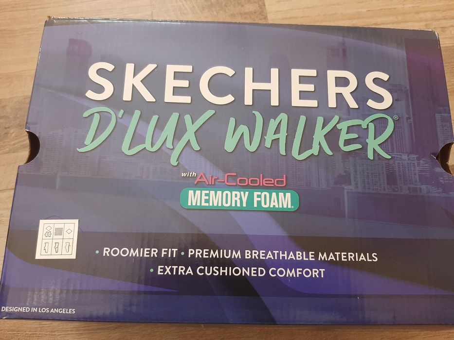 Маратонки Skechers-ест.кожа