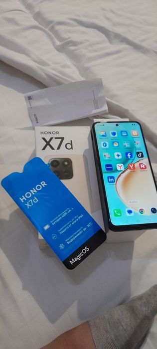 Honor x7d 256/8 telfon