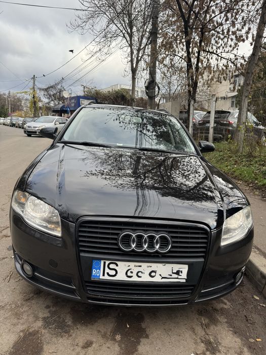 Audi A4 B7 2005 cutie de viteză manuală