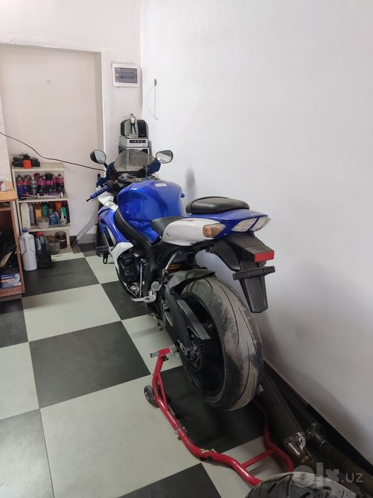 Suzuki gsx r 600