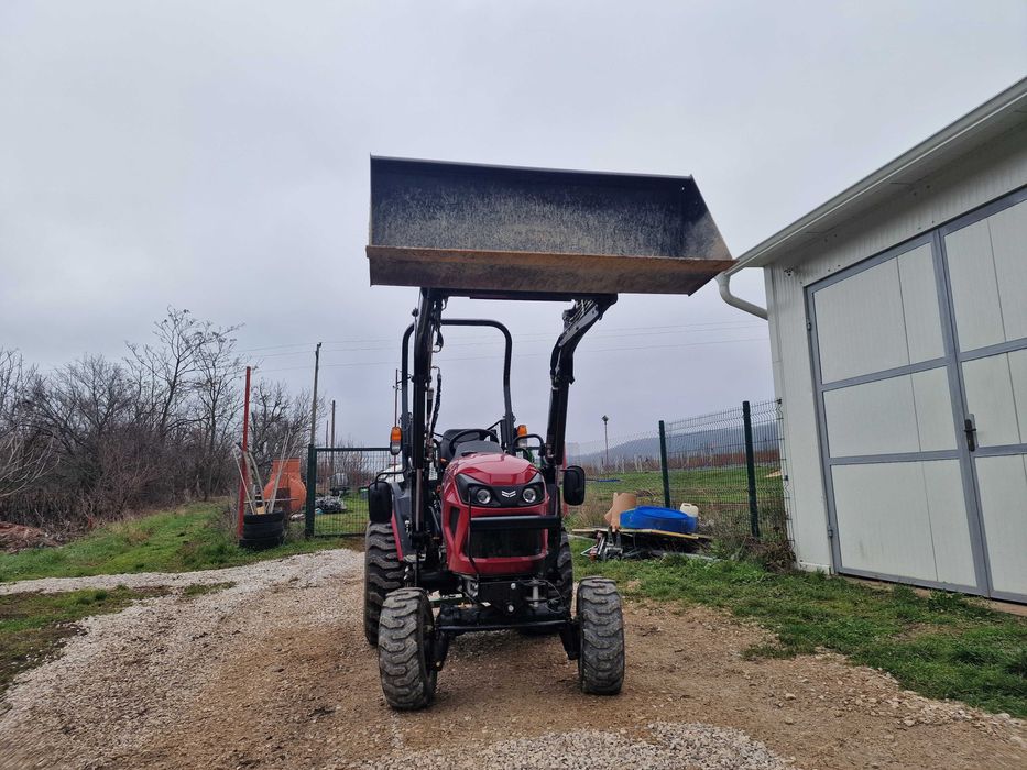 Трактор YANMAR SA424, 26 кс, 120 часа, 2022 год