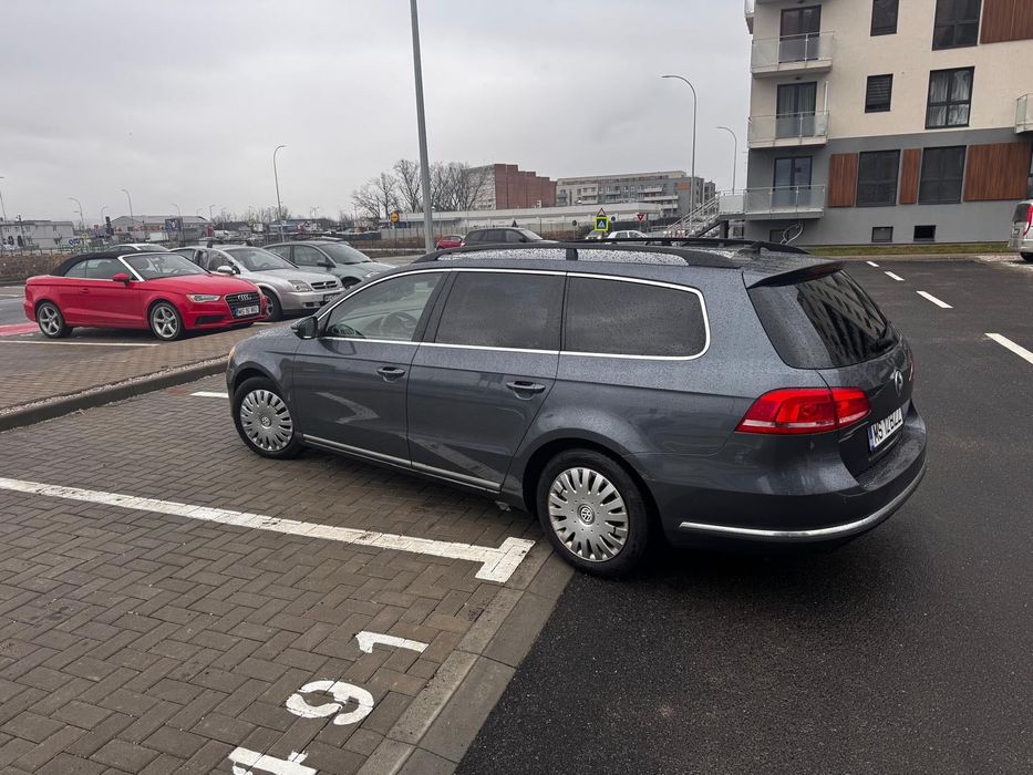 Volkswagen Passat Break 2012