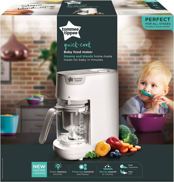 Пароварка Блендер Tommee Tippee