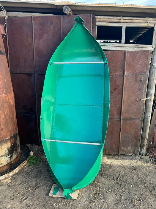 Лодка  алюминевая ,,Омка,,