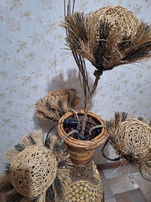 Ваза светильник.