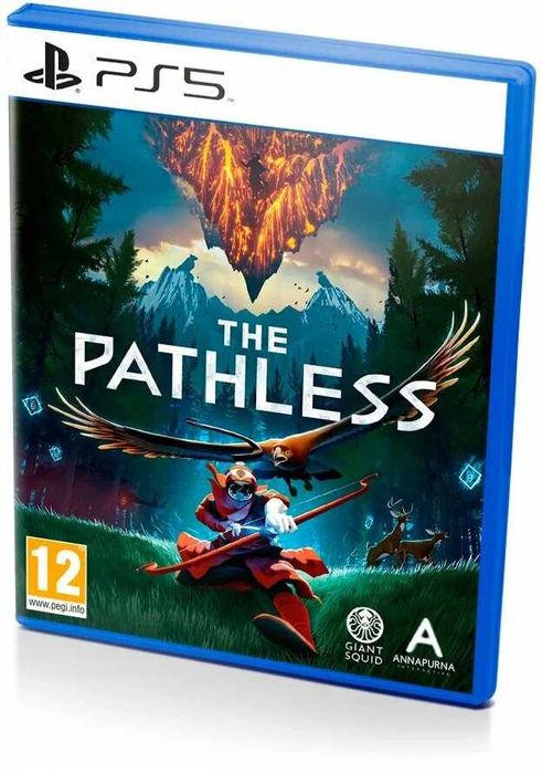 Игра The Pathless для PS5 новая, запечатанная