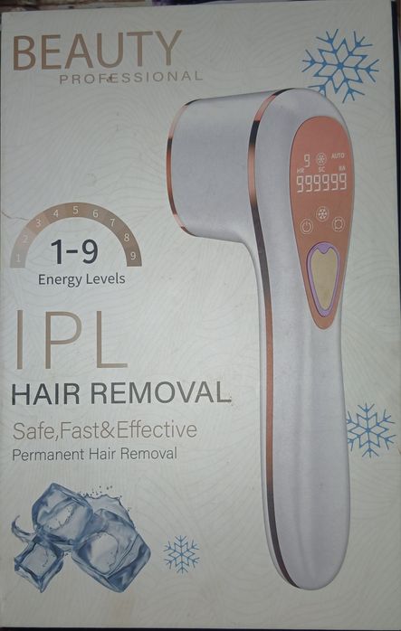 Safora IPL hair removal