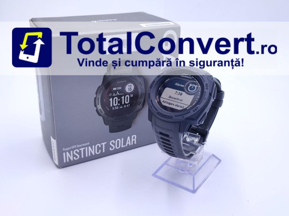 Garmin Instinct Solar GPS, Garantie 24 luni | #D95928