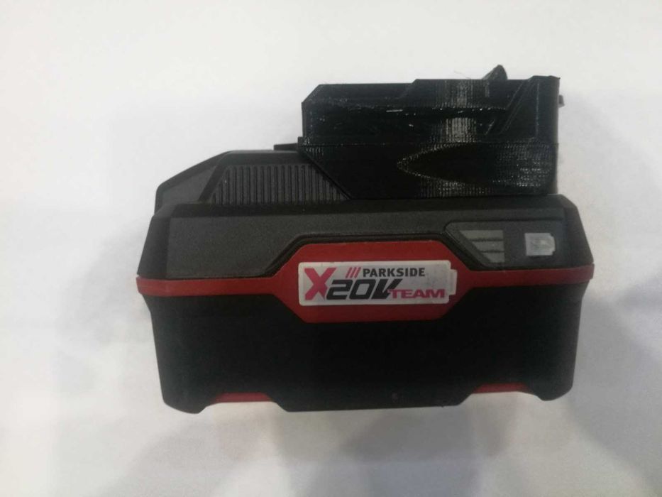 Преходници  адаптери  от  батерии  Parkside  X 20 към всички други